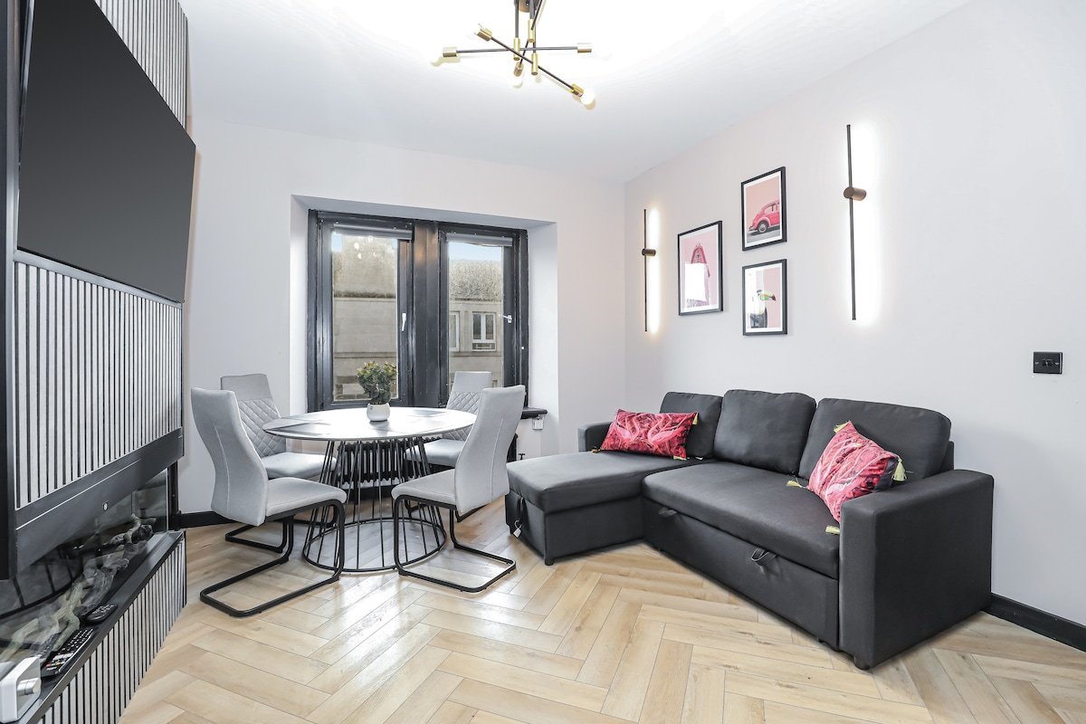 1BR Gorgie • Sleeps 4 • Easy City Access photo 1