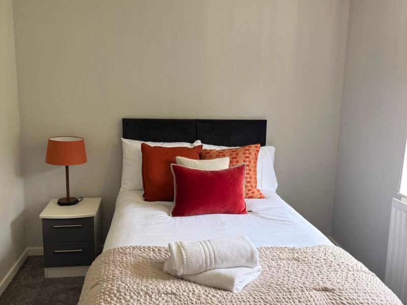 Stylish 2BR Flat · Free Parking ·Southside Glasgow photo 4